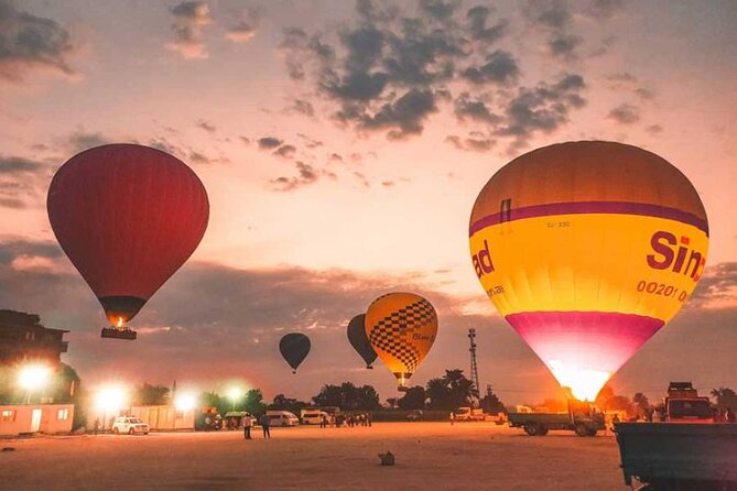 Hot air Balloon in Luxor - Up in the Sky: Height, Flight Time, and What You’ll Actually See
