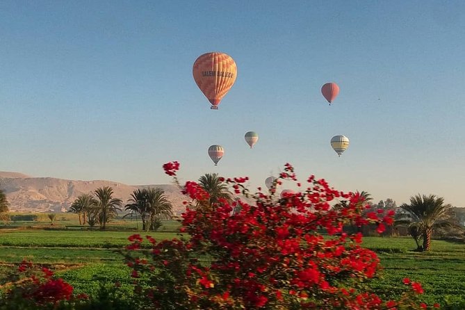 Hot Air Balloon Ride and Tour to Valley of Kings Luxor- Special Offer - Before takeoff: Qurna Village, the early pickup, and Nile breakfast