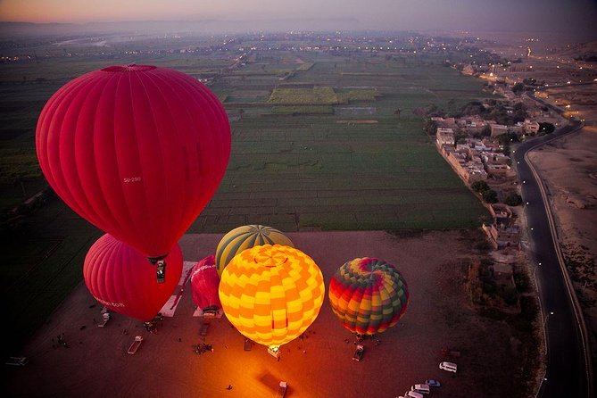 Hot Air Balloon Ride and Tour to Valley of Kings Luxor- Special Offer - Comfort, group size, and the private-tour advantage