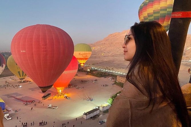 Hot Air Balloon Ride and Tour to Valley of Kings Luxor- Special Offer - The balloon flight: 45 minutes above the Valley of the Kings