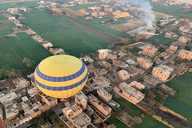 Hot air balloon ride in Luxor with hotel delivery service - Why Luxor Sunrise Works So Well From a Balloon