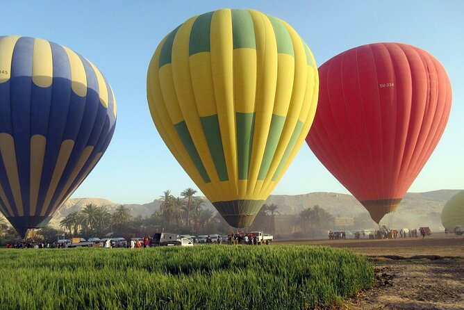 Hot air balloon ride in Luxor with hotel delivery service - Safety Briefing, Crew, and What That First Ascent Feels Like