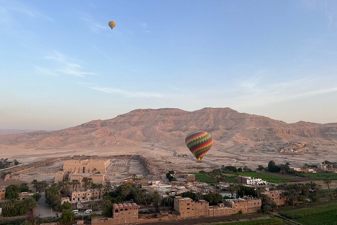 Hot air balloon ride in Luxor with hotel delivery service - Price and Value: Is $60 a Good Deal?