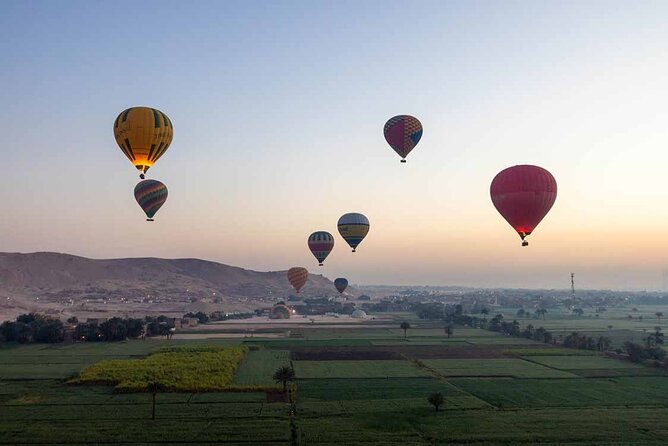 Hot Air Balloon Ride in Luxor with Transfers - Key things to know before you go