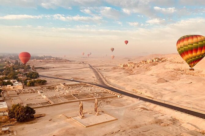Hot Air Balloon Ride in Luxor with Transfers - Why Luxor sunrise from the air feels different than day tours