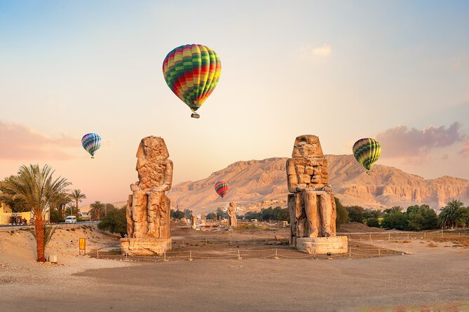Hot Air Balloon Ride in Luxor with Transfers - How long the whole morning takes (and how to plan your wake-up call)