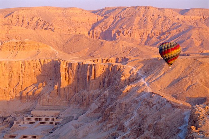 Hot Air Balloon Ride in Luxor with Transfers - Who should book this balloon ride in Luxor?