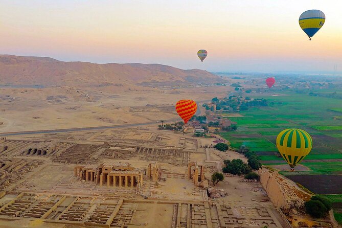 Hot Air Balloon Ride in Luxor with Transfers - The hotel pickup and Nile crossing routine (and why it matters)