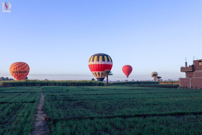Hot Air Balloon Tour in Luxor - What you’ll see above Luxor’s tombs and temples