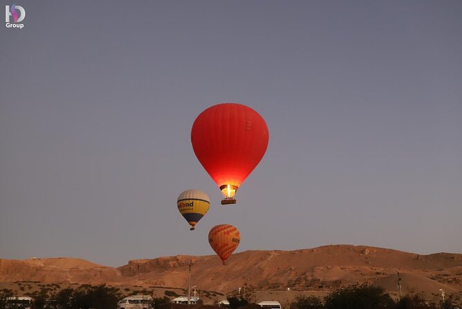 Hot Air Balloon Tour in Luxor - Ride comfort: how it feels in practice