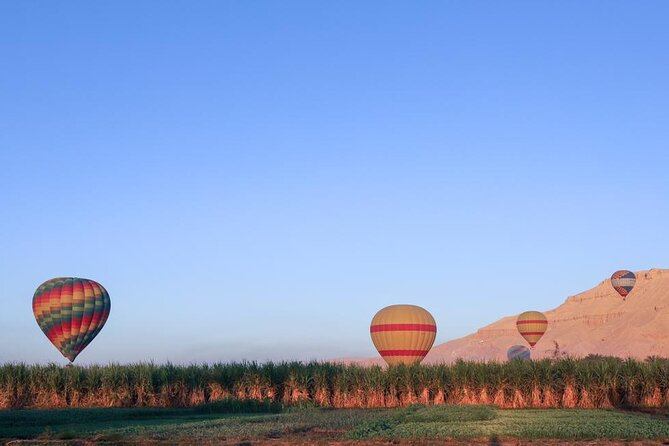 Hot Air Balloon Tour in Luxor - Safety and timing: what 50 minutes really means