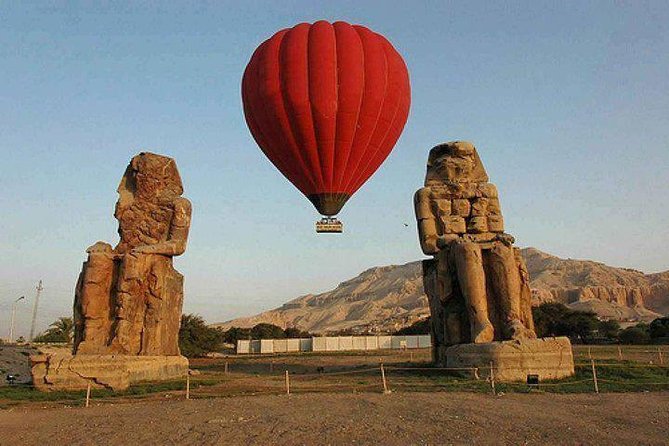 Hot Air balloon Trip in Luxor - Why a Sunrise Balloon Over Luxor’s West Bank Works So Well