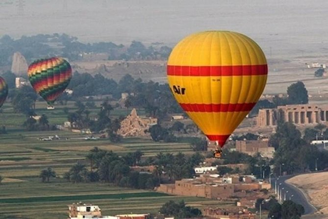 Hot Air balloon Trip in Luxor - The Early Pickup: When You Leave and What You Do Before Takeoff