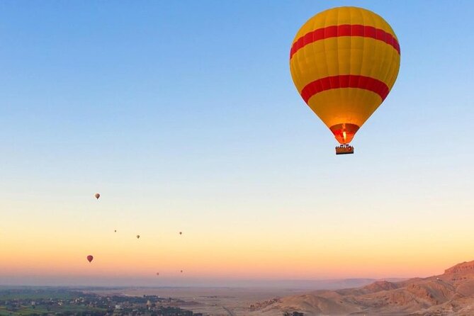 Hot Air Balloon Trip in Luxor include pick up & Transfers - Sunrise balloon time in Luxor’s sky: what you’re really buying