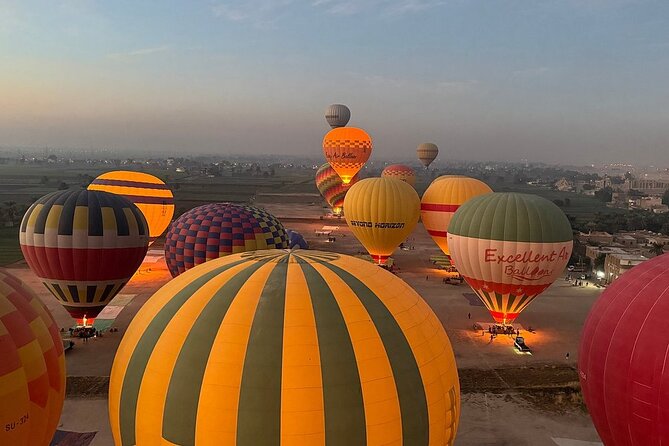 Hot Air Balloon Trip in Luxor include pick up & Transfers - The flight over Luxor: what you’ll see from 1,000 feet (or so)
