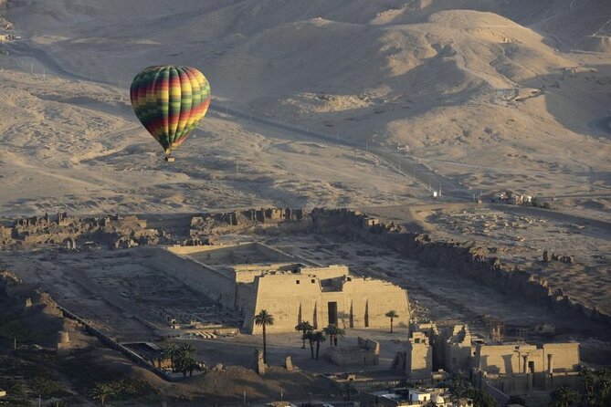 Hot Air Balloon Trip in Luxor include pick up & Transfers - Time on the ground: what the short duration really means