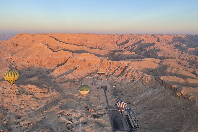 Hot Air Balloon Trip in Luxor include pick up & Transfers - Included extras that add real comfort