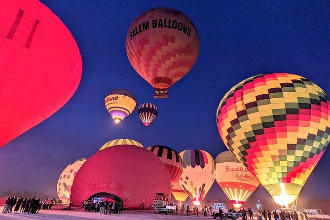 Hot Air Balloon Trip in Luxor include pick up & Transfers - What to bring: small items that make a big difference at sunrise