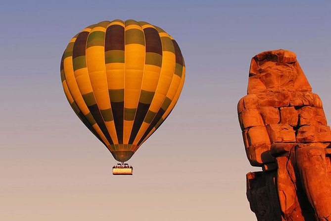 Hot Air balloon Trip in Luxor - Egyptologist Guidance and Balloon Pilots: Getting Meaning Above the Temples