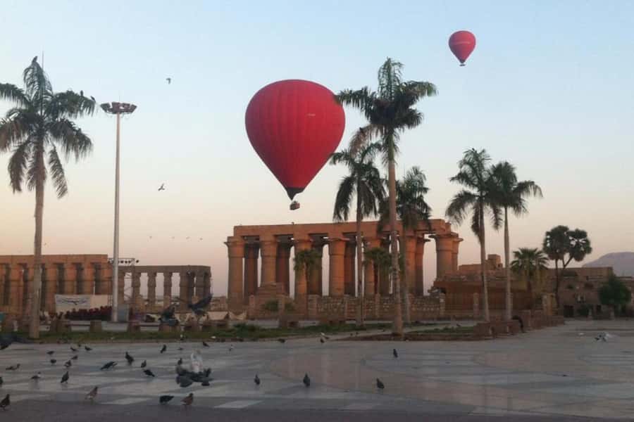 Hot-air Balloon Visit Kings Valley Tombs Hatshpsuit Boatride - A Luxor Balloon Flight Starts With Weather, Not a Clock