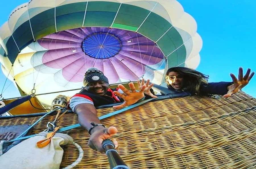 Hot-air Balloon Visit Kings Valley Tombs Hatshpsuit Boatride - Valley of the Kings: A Guided Start at the Visitor Center (Then Your Own Pace)