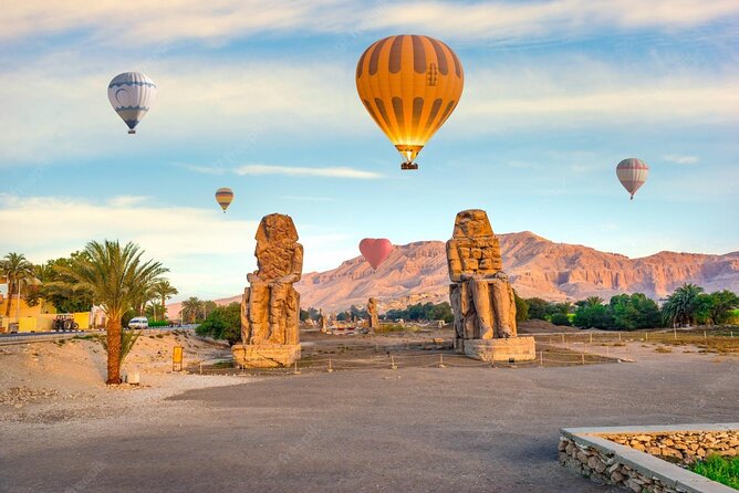 Hot Air Balloon, with Secrets of the West -Luxury Tour - Luxor Sunrise Hot Air Balloon: Why This Starts the Day Right