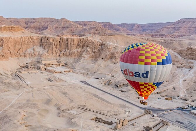 Hot Air Balloon, with Secrets of the West -Luxury Tour - Pickup, Timing, and Mosquito Reality on the West Bank