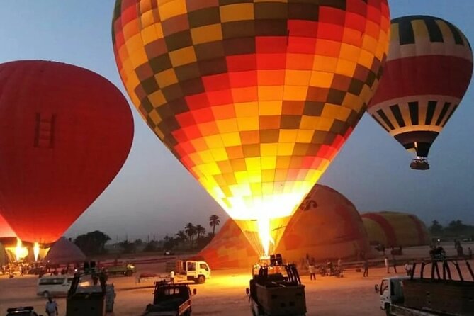 Hot Air Balloon, with Secrets of the West -Luxury Tour - Deir el-Bahari and the Temple of Hatshepsut: A Two-Hour Reset