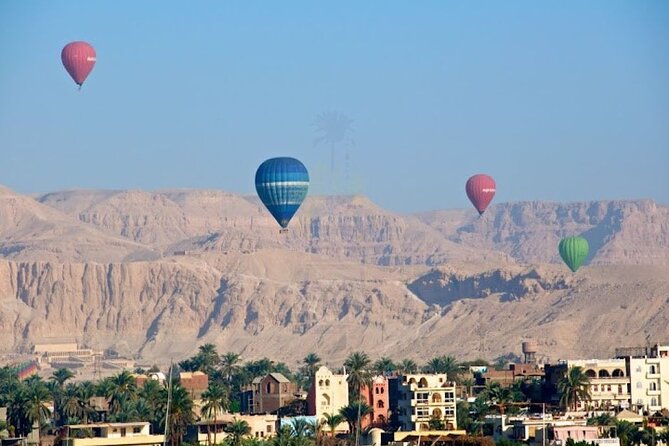 Hot Air Balloon, with Secrets of the West -Luxury Tour - The Valley of the Kings: Tutankhamun Plus Three Tombs
