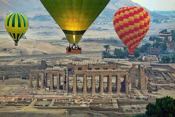 Hot Air Balloons Ride in Luxor, Egypt - What You’ll Actually See Over Luxor (Desert, Nile, Temples, Tombs)