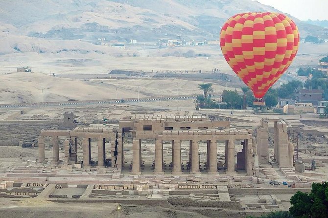 Hot Air Balloons Ride in Luxor, Egypt - The Safety Story: What Etro Tours and Hod-Hod Soliman Emphasize