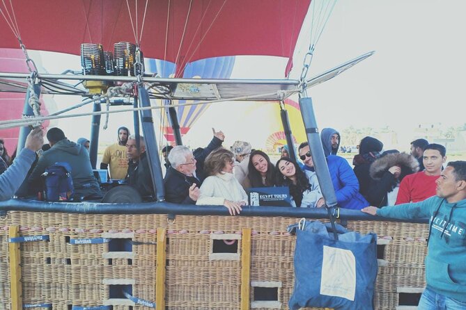 Hot Air Balloons Ride Luxor, Egypt - Why Luxor at sunrise is the whole point