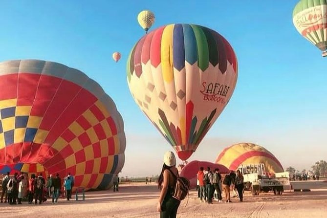 Hot Air Balloons Ride Luxor, Egypt - After landing: the coffee, tea, and cake reset
