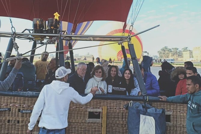 Hot Air Balloons Ride Luxor, Egypt - Getting better photos and enjoying the narration more
