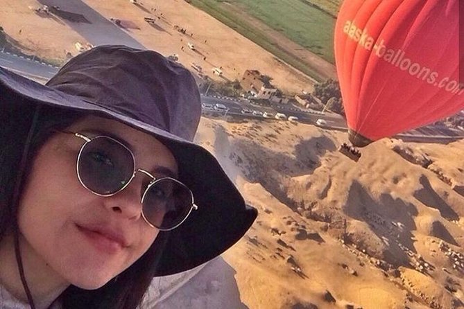 Hot Air Balloons Ride Luxor, Egypt - The flight itself: what the two hours really feel like