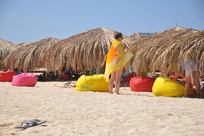 Hula Hula Island Sea Trip With Water Sports And Lunch - Hurghada - Paradise Island time: sun, swimming access, and a crowd factor