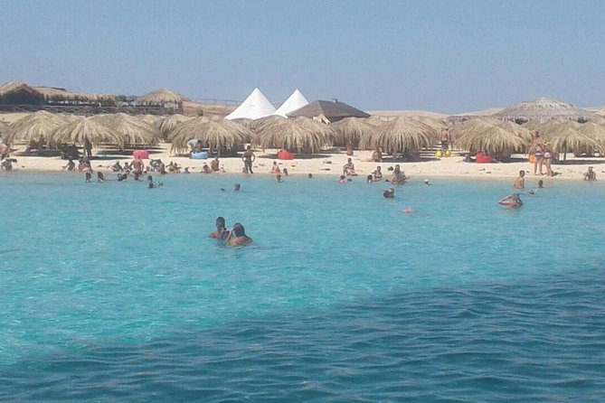 Hula Hula Island Sea Trip With Water Sports And Lunch - Hurghada - Water sports: banana/sofa-style rides and the fun bits