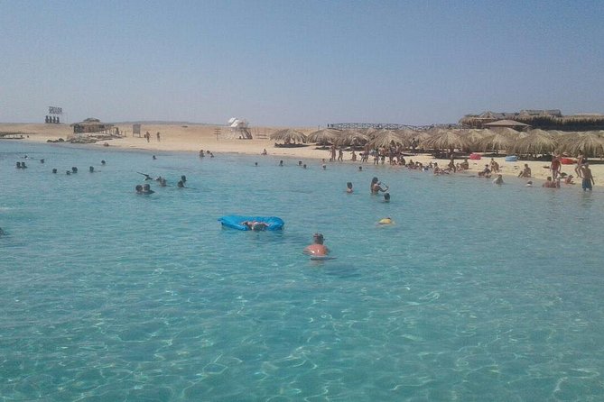 Hula Hula Island Sea Trip With Water Sports And Lunch - Hurghada - Who this tour suits best (and who should look elsewhere)