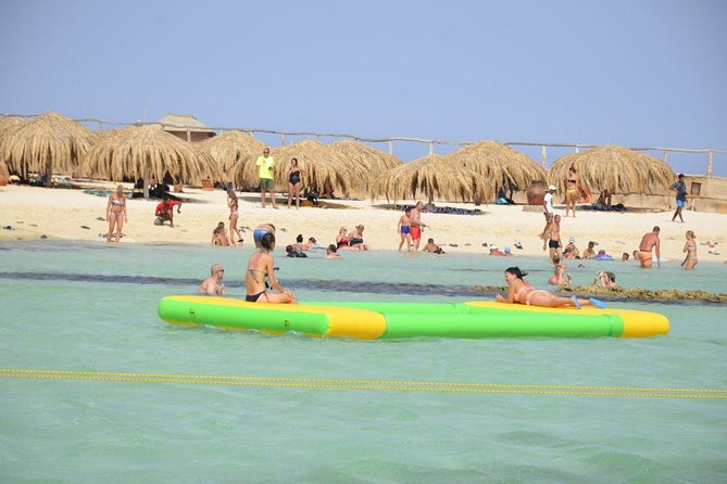 Hula Hula Island Sea Trip With Water Sports And Lunch - Hurghada - The reef stops: snorkeling you can do, even if you’re not a pro