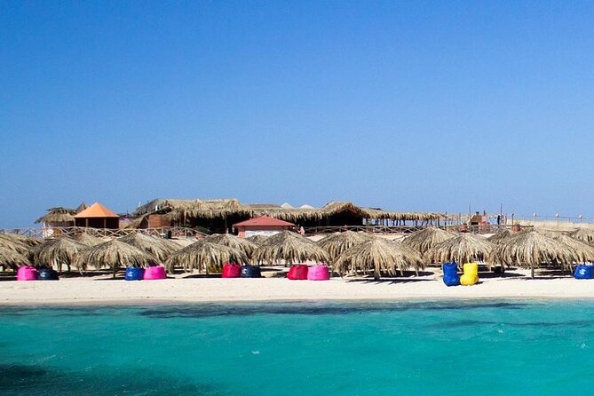 Hula Hula Island Snorkeling Sea Trip and Water Sport - Hurghada - Snorkeling Stops That Actually Help You See Something