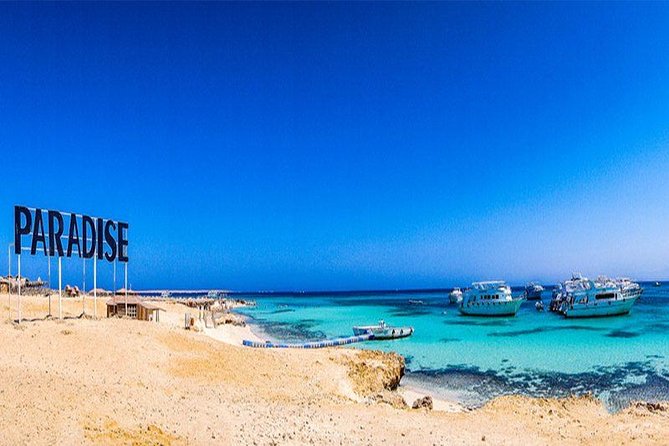 Hula Hula island Snorkeling Sea Trip, Lunch, Water Sport-Hurghada - Snorkeling at the coral reefs: gear, guide, and what to expect in the water