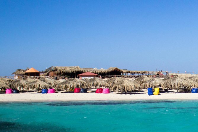 Hula Hula island Snorkeling Sea Trip, Lunch, Water Sport-Hurghada - Group size, comfort, and why the crew names matter
