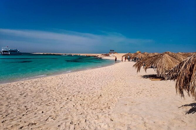 Hula Hula Island Snorkeling Sea Trip Water Sports, Lunch-Hurghada - Guided Snorkeling: Equipment, a Guide, and Getting Closer to the Reefs