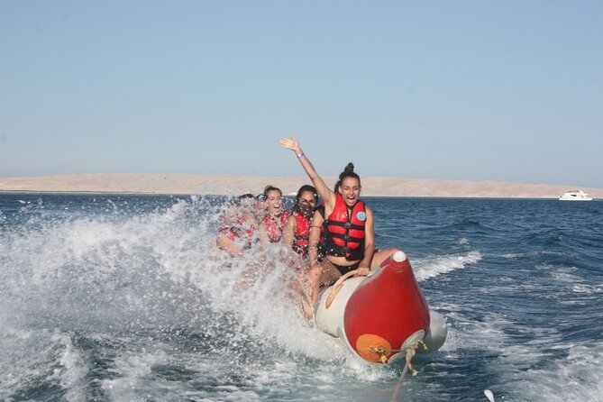 Hula Hula Island Snorkeling Sea Trip With Lunch - Hurghada - Hula Hula Island time: 2 hours on land plus Aqua Park