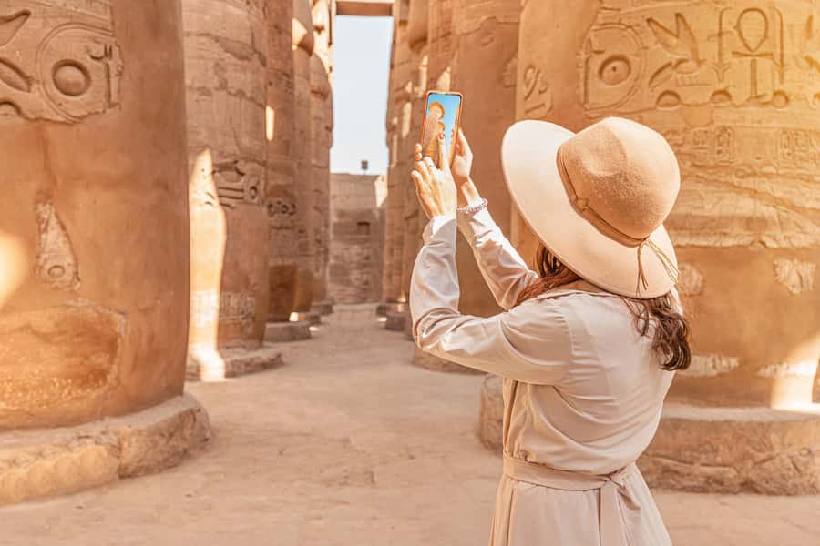 Hurghada: 2-Day Luxor Highlights & Hot Air Balloon & Hotel - Day 2: Hot air balloon over Luxor at first light