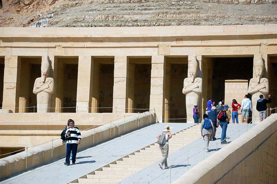 Hurghada: 2-Day Luxor Tour with Hotel, Balloon, & Nile Boat - Key highlights worth marking on your map