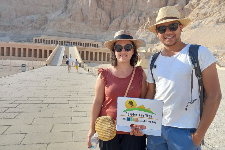 Hurghada: 2-Day Luxor Tour with Hotel, Balloon, & Nile Boat - Organic oils and scarves add-ons: small extras that can be useful