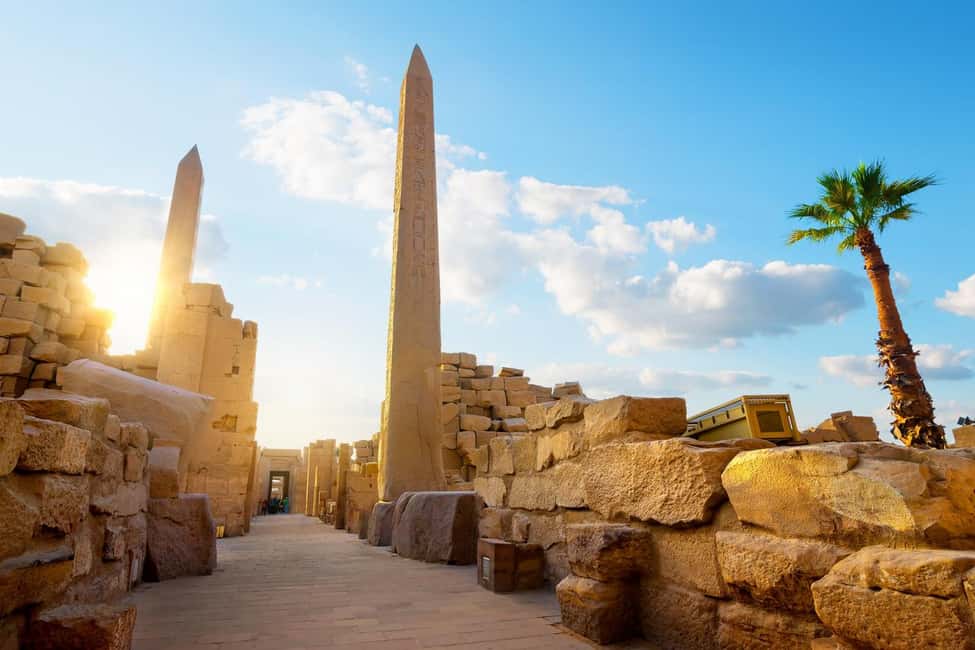 Hurghada: 2-Day Luxor Tour with Hotel, Balloon, & Nile Boat - Hurghada to Luxor: a smooth way to do more than one temple day