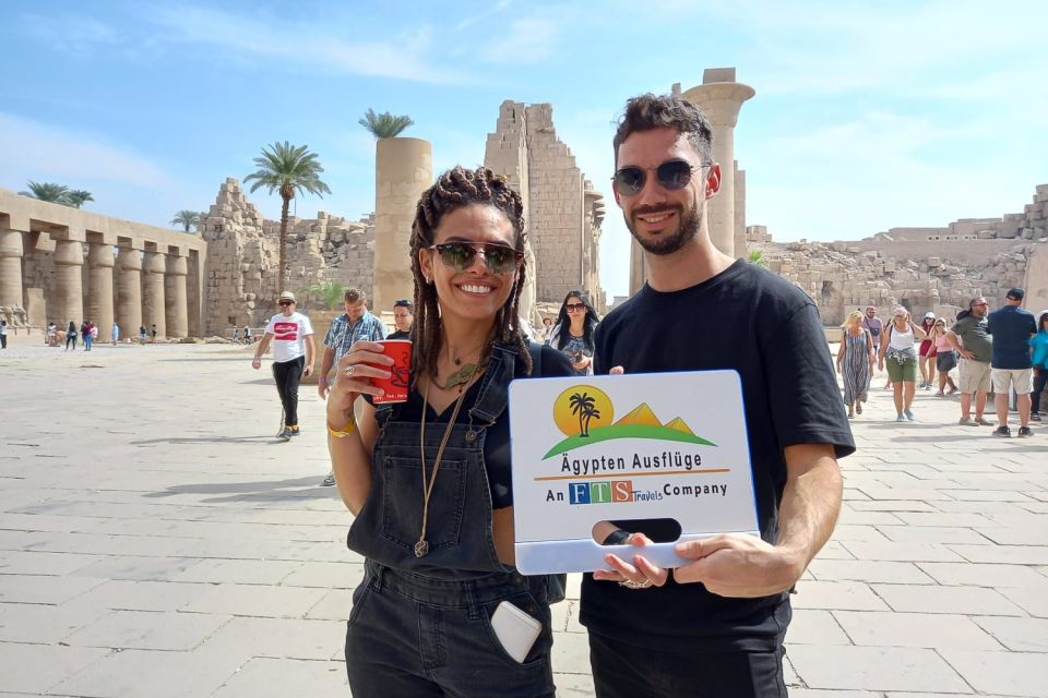 Hurghada: 2-Day Luxor Tour with Hotel, Balloon, & Nile Boat - Optional light and sound show: seeing Karnak after dark