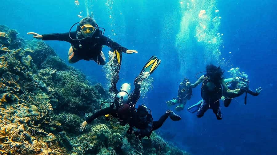 Hurghada: 3-Day PADI Open Water Diving Course - Three days of skill-building: what the schedule really means